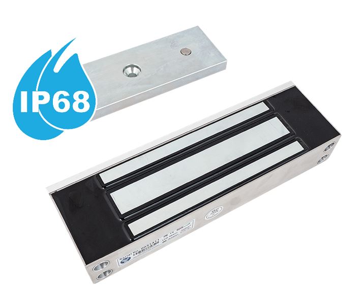 Vzll skmgnes (IP68), LED, 500kg, visszajelzssel, 12/24V, YM-500NW-S